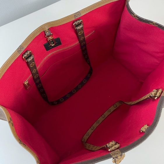 on the go reverse tote bag รูปที่ 7