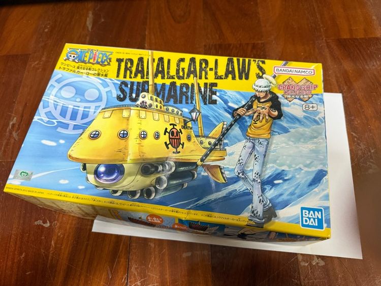 ตัวต่อ เลโก้ จิ้กซอว์ โมเดลเรือ one piece