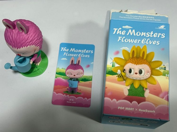 ตุ๊กตา art toy 3 ตัว รูปที่ 5