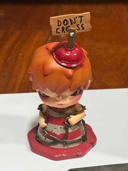 ตุ๊กตา art toy 3 ตัว รูปที่ 7