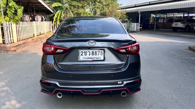 Mazda Mazda 2 2022 1.3 Skyactiv-G S Leather Sedan Sedan เบนซิน ไม่ติดแก๊ส เกียร์อัตโนมัติ เทา รูปที่ 4