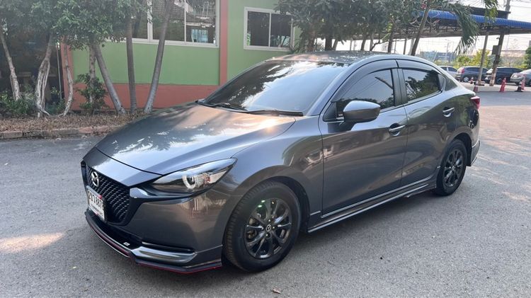 รถ Mazda Mazda 2 1.3 Skyactiv-G S Leather Sedan สี เทา