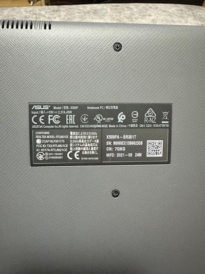Notebook Asus รูปที่ 4