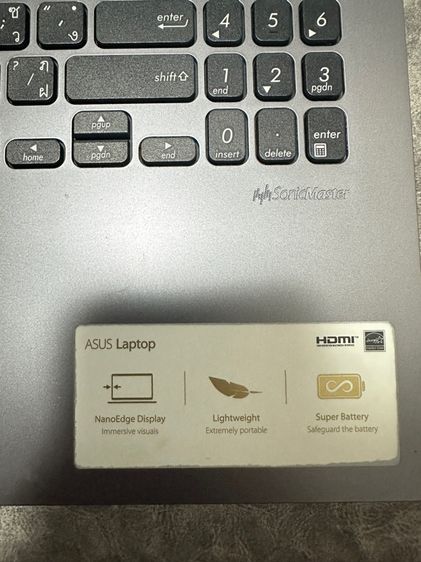 Notebook Asus รูปที่ 3