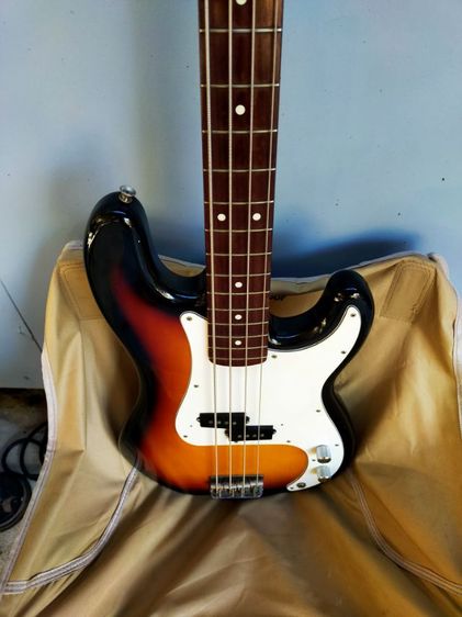 ✅✅ Fender precision bass japan ปี94 สะภาพดีเลยครับ 19900บ. รูปที่ 4
