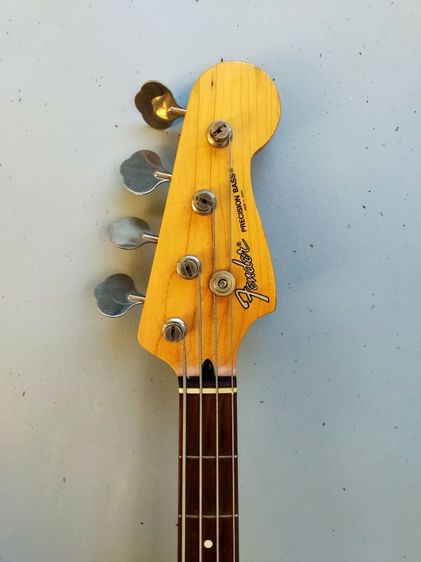 ✅✅ Fender precision bass japan ปี94 สะภาพดีเลยครับ 19900บ. รูปที่ 6