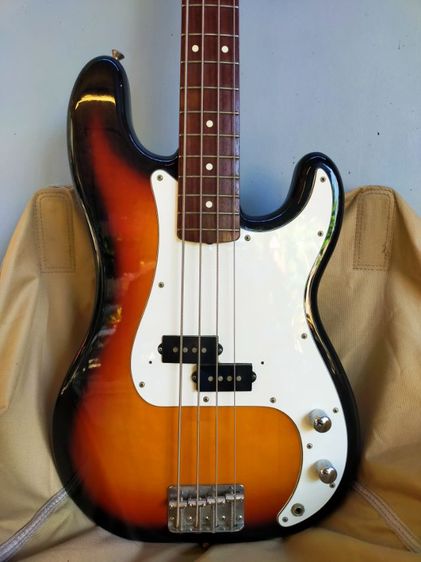 ✅✅ Fender precision bass japan ปี94 สะภาพดีเลยครับ 19900บ. รูปที่ 2