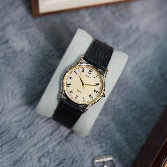 ทอง นาฬิกา Seiko Dolce Ref.7741-6030 (ขายแล้ว)