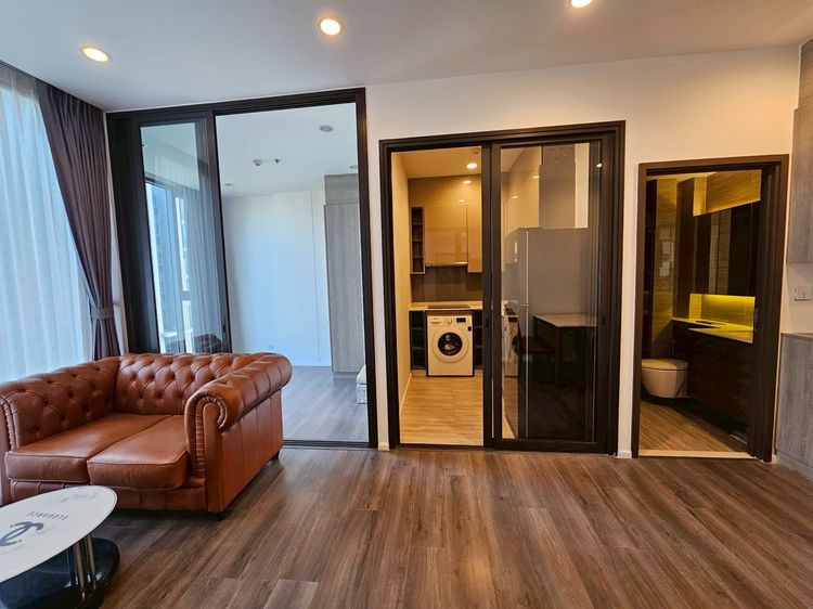 อื่นๆ ไม่อนุญาต ตกแต่งครบ ให้เช่าคอนโด Whizdom Essence สุขุมวิท–พระโขนง ห้องใหญ่แต่งครบ พร้อมอยู่ รูปที่ 2