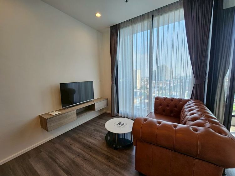 อื่นๆ ไม่อนุญาต ตกแต่งครบ ให้เช่าคอนโด Whizdom Essence สุขุมวิท–พระโขนง ห้องใหญ่แต่งครบ พร้อมอยู่ รูปที่ 4