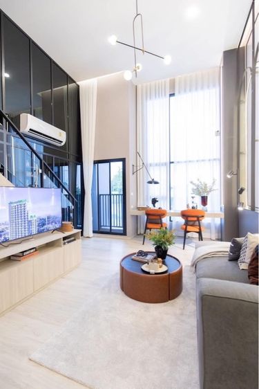 ตกแต่งครบ 2024 ขายดาวน์คอนโด Origin Place Taopoon Interchange  รูปที่ 2