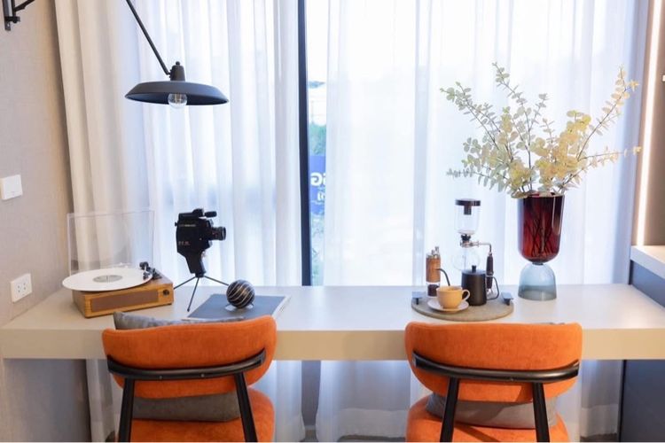 ตกแต่งครบ 2024 ขายดาวน์คอนโด Origin Place Taopoon Interchange  รูปที่ 4