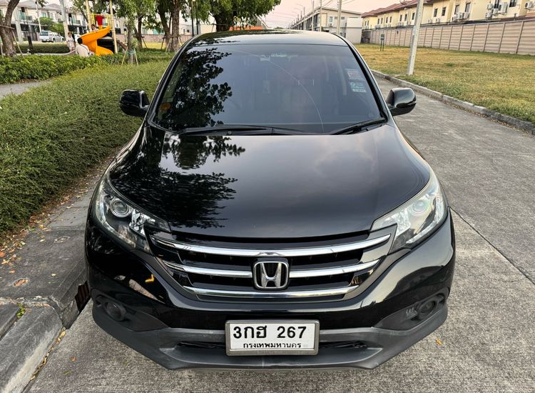 รถ Honda CR-V 2.0 E 4WD สี ดำ
