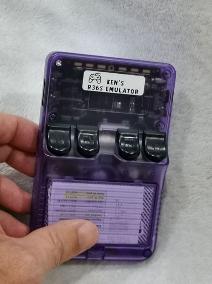 R36S Retro Handheld Console Clone – 64GB Card, 1,000 Games, Ships Fast รูปที่ 8