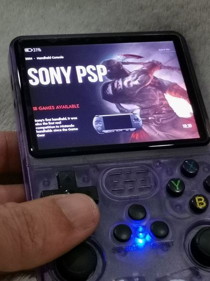 R36S Retro Handheld Console Clone – 64GB Card, 1,000 Games, Ships Fast รูปที่ 2