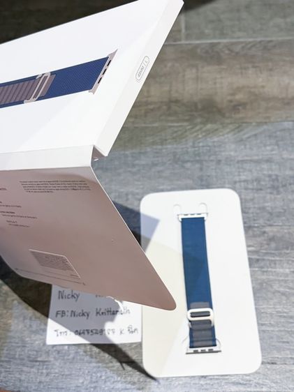 สาย Apple Watch Ultta3 สี Blue ขนาด49mm. ไซส์L รูปที่ 2