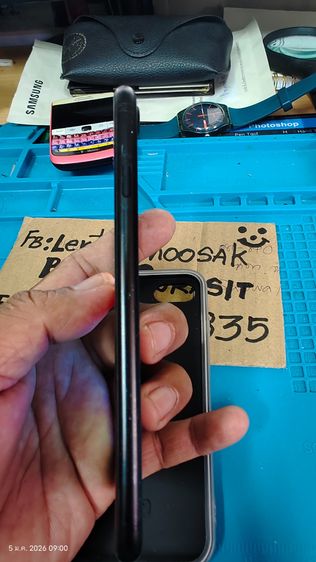 ขายIPHONE 7 ความจุ32g เครื่องสวยมากไม่ติด AD ใช้ได้เฉพาะซิมtrue ห้ามล้างเครื่อง ขาย 1300บาท รูปที่ 6