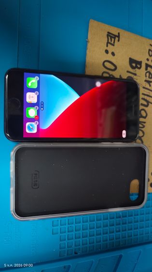 ขายIPHONE 7 ความจุ32g เครื่องสวยมากไม่ติด AD ใช้ได้เฉพาะซิมtrue ห้ามล้างเครื่อง ขาย 1300บาท รูปที่ 11