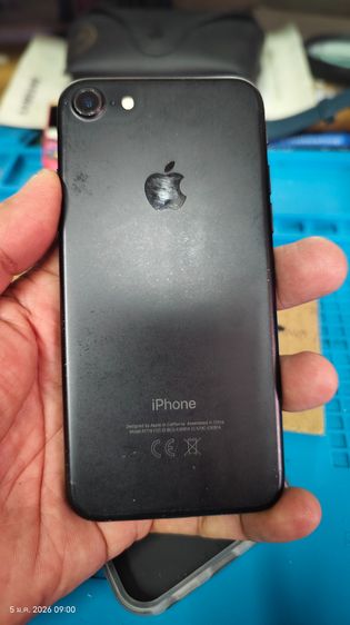 ขายIPHONE 7 ความจุ32g เครื่องสวยมากไม่ติด AD ใช้ได้เฉพาะซิมtrue ห้ามล้างเครื่อง ขาย 1300บาท รูปที่ 10