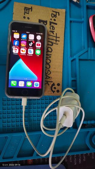 ขายIPHONE 7 ความจุ32g เครื่องสวยมากไม่ติด AD ใช้ได้เฉพาะซิมtrue ห้ามล้างเครื่อง ขาย 1300บาท รูปที่ 12