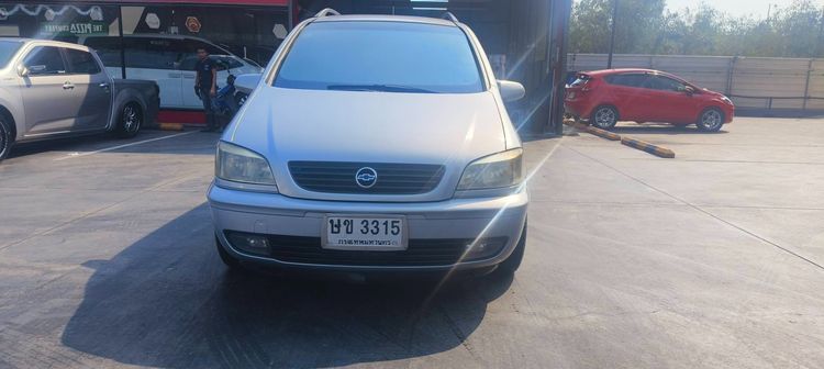 Chevrolet Zafira 2003 2.2 LT Utility-car เบนซิน ไม่ติดแก๊ส เกียร์อัตโนมัติ เทา รูปที่ 2