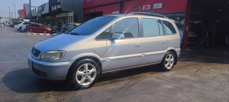 Chevrolet Zafira 2003 2.2 LT Utility-car เบนซิน ไม่ติดแก๊ส เกียร์อัตโนมัติ เทา รูปที่ 3