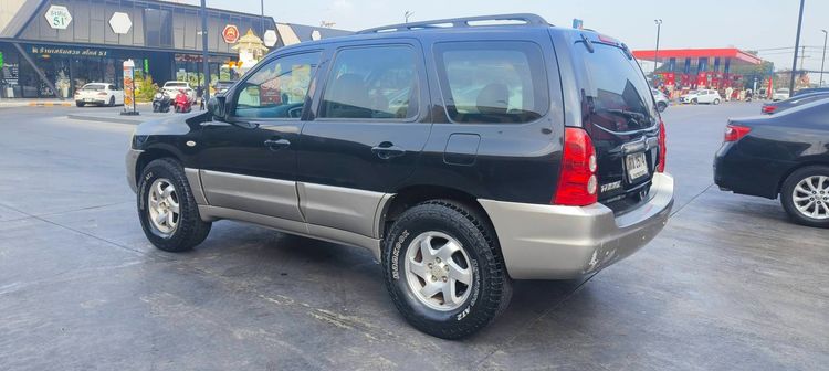 Mazda Tribute 2006 2.3 SDX 4WD Utility-car เบนซิน ไม่ติดแก๊ส เกียร์อัตโนมัติ ดำ รูปที่ 4