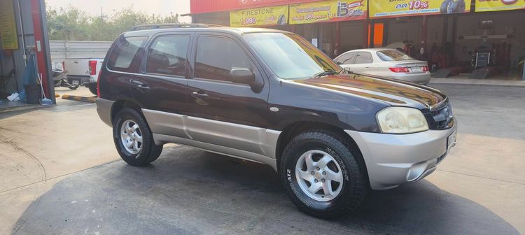 Mazda Tribute 2006 2.3 SDX 4WD Utility-car เบนซิน ไม่ติดแก๊ส เกียร์อัตโนมัติ ดำ รูปที่ 2