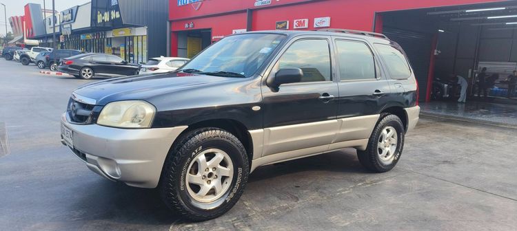 Mazda Tribute 2006 2.3 SDX 4WD Utility-car เบนซิน ไม่ติดแก๊ส เกียร์อัตโนมัติ ดำ รูปที่ 3