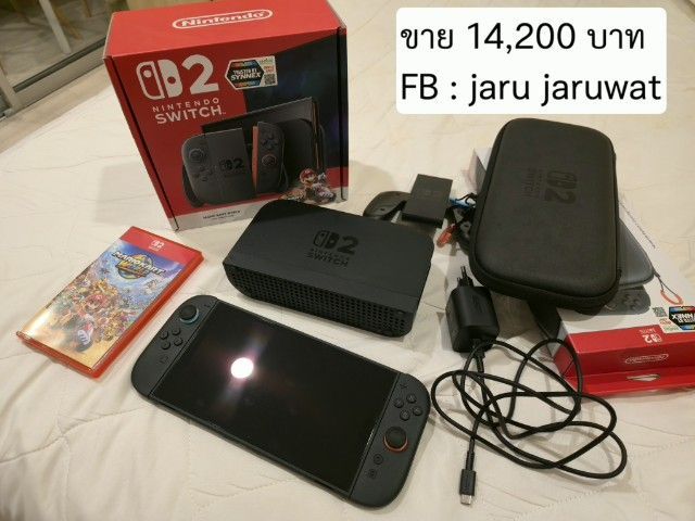 ขาย Nintendo Switch 2  Mariokart world