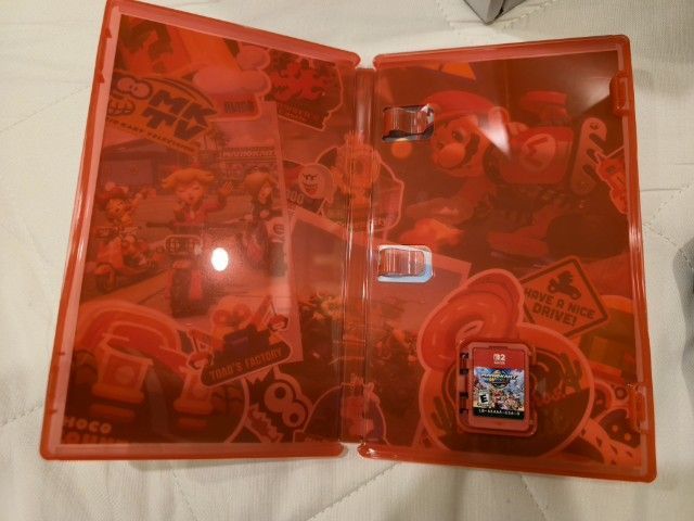 ขาย Nintendo Switch 2  Mariokart world รูปที่ 4