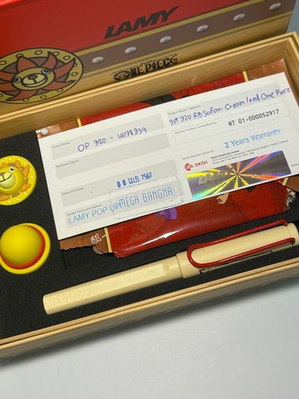ปากกา LAMY One Piece ของสะสม รูปที่ 3