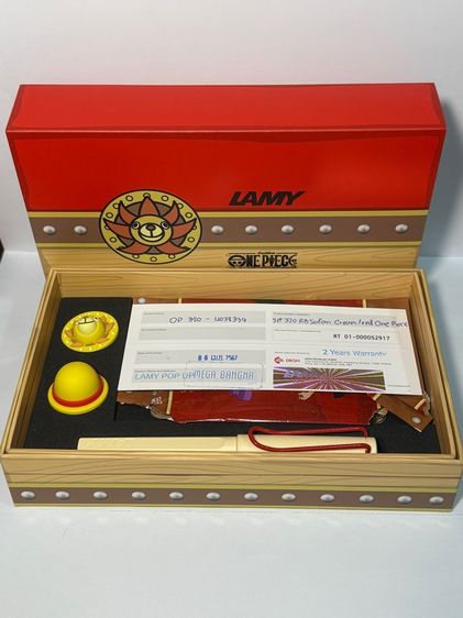 ปากกา LAMY One Piece ของสะสม รูปที่ 4