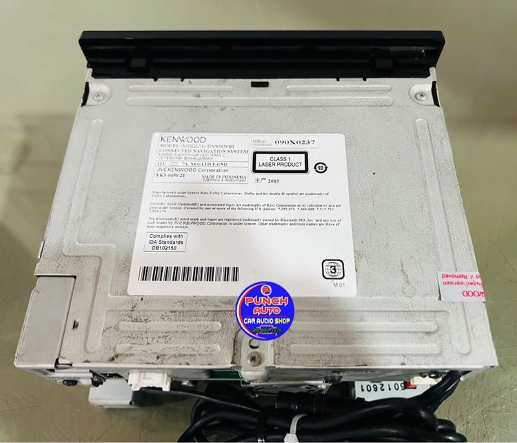 KENWOOD DNN 9150BT(รุ่นใหญ่ เสียงดี) รูปที่ 17