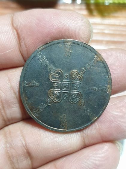 เหรียญพระสังกัจจายน์ หลังยันต์โป๊ยเซียน พระอาจารย์นพวรรณ วัดเสนานิมิต ปี 2525 เนื้อนวะหายยากแล้ว รูปที่ 2