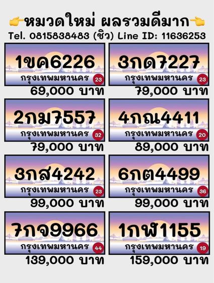 ป้ายประมูล ป้ายประมูลรถ ป้ายประมูลรถยนต์ (หมวดใหม่ ผลรวมดีมาก)