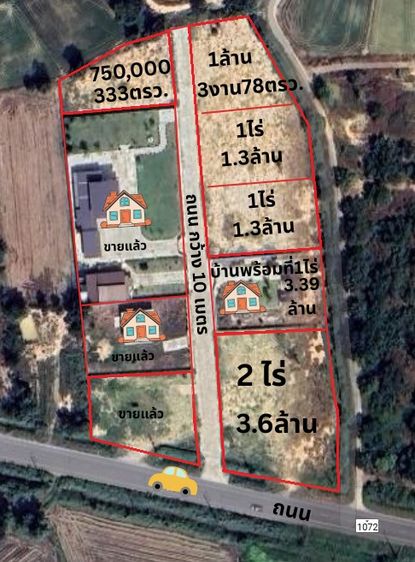 ที่ดินหนองเบน หลายแปลง