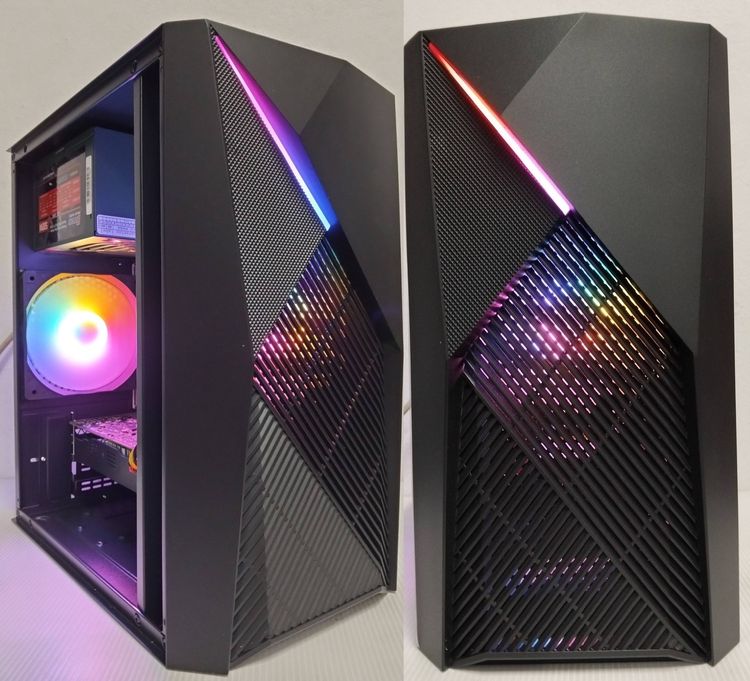 Intel วินโดว์ 16 กิกะไบต์ HDMI ใช่ ❇️คอมพิวเตอร์PCประกอบพร้อมใช้❇️SET I7 4770❇️RAM 16G❇️VGA GTX 1060❇️SSD 500G