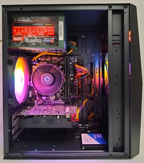 ❇️คอมพิวเตอร์PCประกอบพร้อมใช้❇️SET I7 4770❇️RAM 16G❇️VGA GTX 1060❇️SSD 500G รูปที่ 2