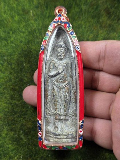 พระร่วงกรุสุโขทัยเนื้อชินเก่าๆ