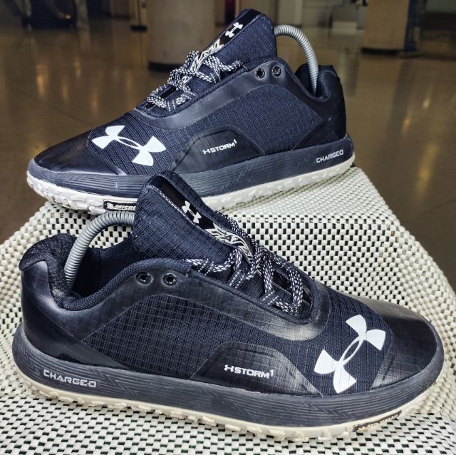 ดำ ผ้าใบ รองเท้าผ้าใบ UK 9 | EU 43 1/3 | US 9.5 รองเท้า💥UNDER ARMOUR STORM💥ของแท้‼️สวยๆ เดิมๆ สภาพดี💥
ไซร์ 43