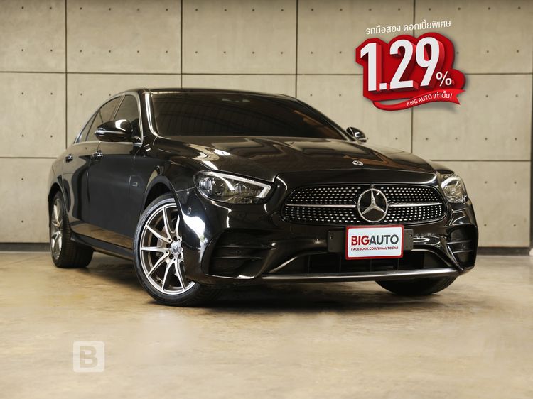 รถ Mercedes-Benz E-Class E300 2.0 AMG Dynamic สี ดำ