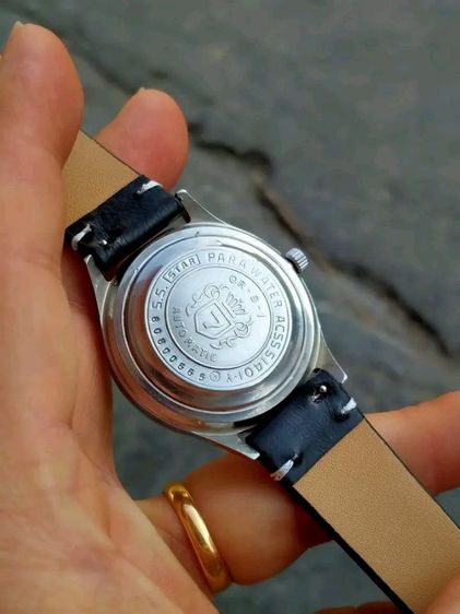 นาฬิกา Citizen Crystal Seven 33 Jewels ออโต้ลาน 
เช็คล้างเครื่องแล้ว รูปที่ 6