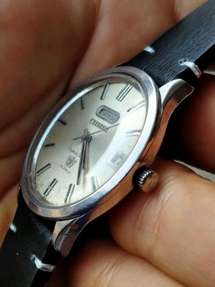นาฬิกา Citizen Crystal Seven 33 Jewels ออโต้ลาน 
เช็คล้างเครื่องแล้ว รูปที่ 3
