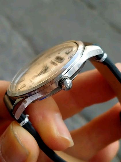 นาฬิกา Citizen Crystal Seven 33 Jewels ออโต้ลาน 
เช็คล้างเครื่องแล้ว รูปที่ 4