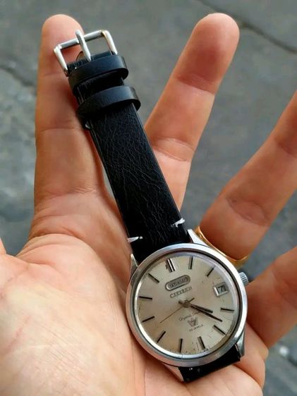 นาฬิกา Citizen Crystal Seven 33 Jewels ออโต้ลาน 
เช็คล้างเครื่องแล้ว รูปที่ 7