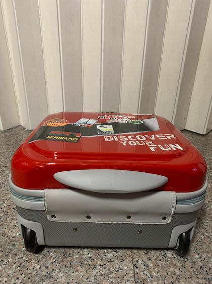 📌📌 💯 ขายกระเป๋าHondaเดินทางล้อลาก 2 ล้อ ขนาด 16 นิ้ว ของใหม่ พร้อมกล่อง รูปที่ 15