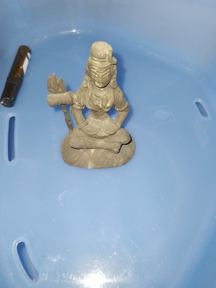 เทวรูปฮินดูหลายองค์ พระศิวะ อุมา บูชามาจากวัดแขก กว่า 30 ปีแล้ว พระกฤษณะนารายณ์พระลักษมี ของแท้จากอินเดีย  รูปที่ 5