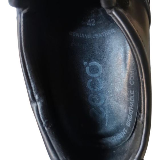 ecco slip on 42 26.5cm. รูปที่ 3