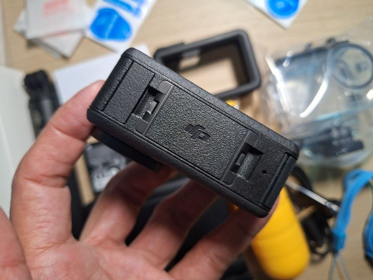 ผ่อน+รูดบัตรเครดิต ผ่าน Shopee ได้ ประกันศูนย์เหลืออีกยาวๆ 9 เดือน DJI Osmo Action 5 Pro Adventure Combo กล้องแอคชั่น รูปที่ 4